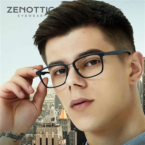 Monturas para Gafas Graduadas de Lujo para Hombre .